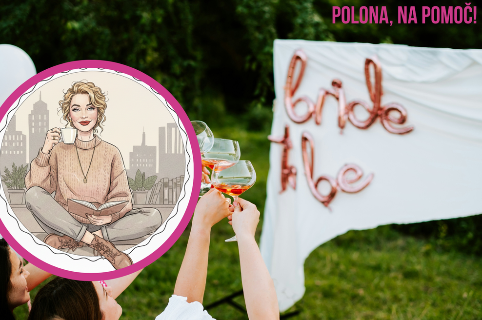 "Na dekliščini sem ugotovila, da svojih prijateljic sploh ne prenesem več!" (izpoved Slovenke) (foto: Unsplash/AI/Cosmopolitan/fotomontaža)