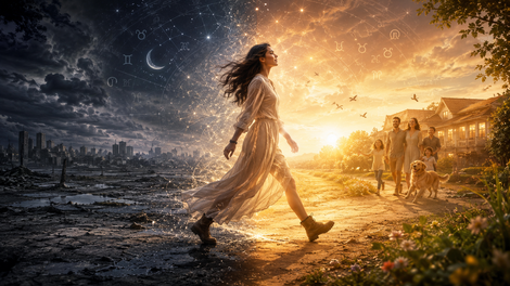horoskop, prehod, spremembe