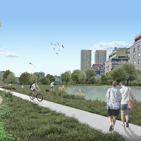 Ljubljana bo dobila ogromen park: Šiško čaka ena največjih preobrazb doslej