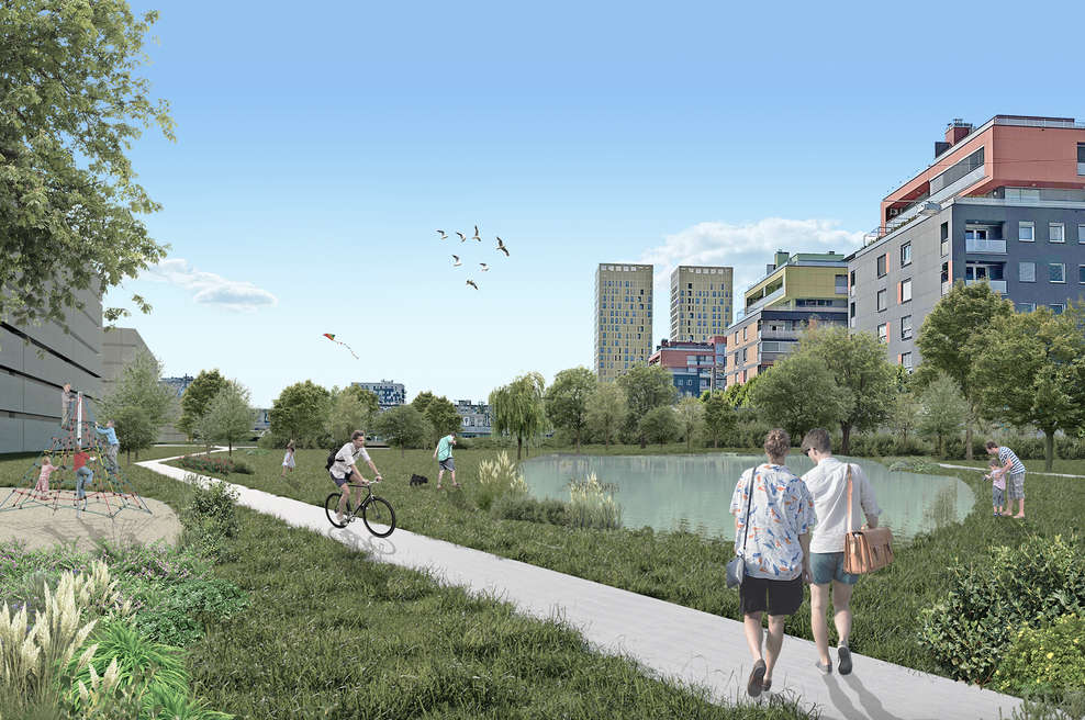 Ljubljana bo dobila ogromen park: Šiško čaka ena največjih preobrazb doslej (foto: Arhiv MOL)
