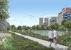 Ljubljana bo dobila ogromen park: Šiško čaka ena največjih preobrazb doslej