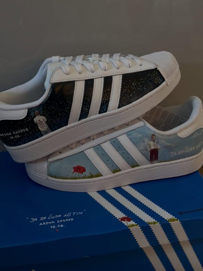 Jakov Jozinović Adidas superge