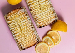 Opozorilo: ta sočen limonin kolač z glazuro povzroča odvisnost