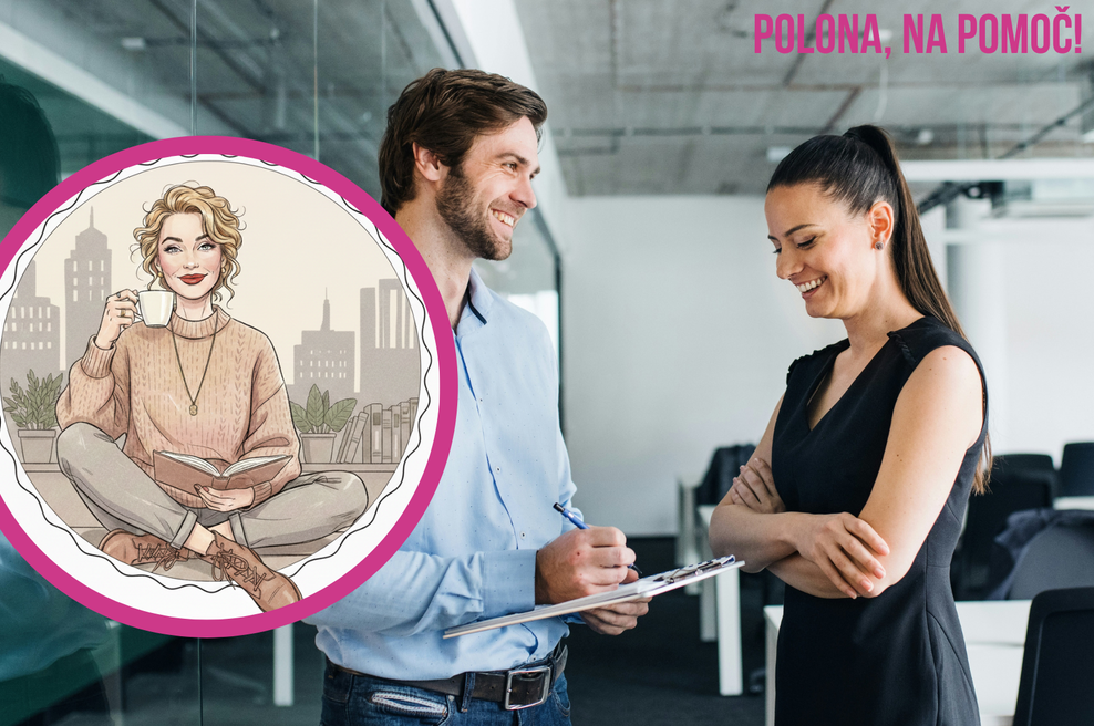 "Moj mož je obseden s sodelavko – jaz pa naj bi verjela, da me ne vara?" (resnična izpoved Slovenke) (foto: Unsplash/AI/Cosmopolitan/fotomontaža)