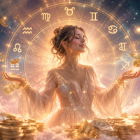 Julij bo tem 4 astrološkim znamenjem napolnil denarnice: denar bo prihajal z vseh strani