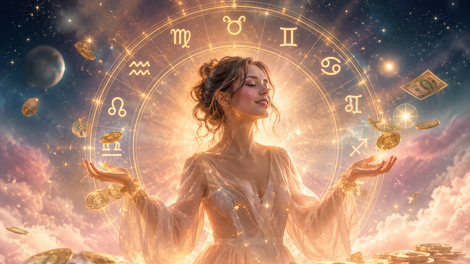 Julij bo tem 4 astrološkim znamenjem napolnil denarnice: denar bo prihajal z vseh strani