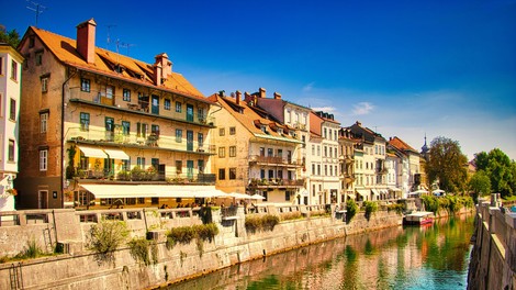 To so lokacije v Ljubljani, kamor lahko pobegnete pred peklensko vročino