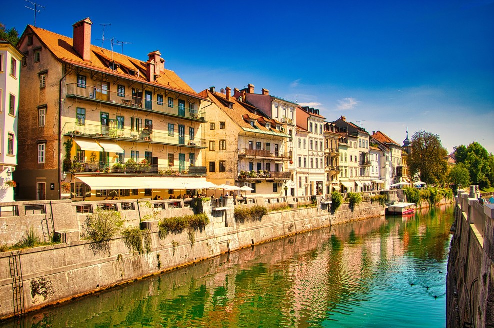 To so lokacije v Ljubljani, kamor lahko pobegnete pred peklensko vročino (foto: Unsplash)