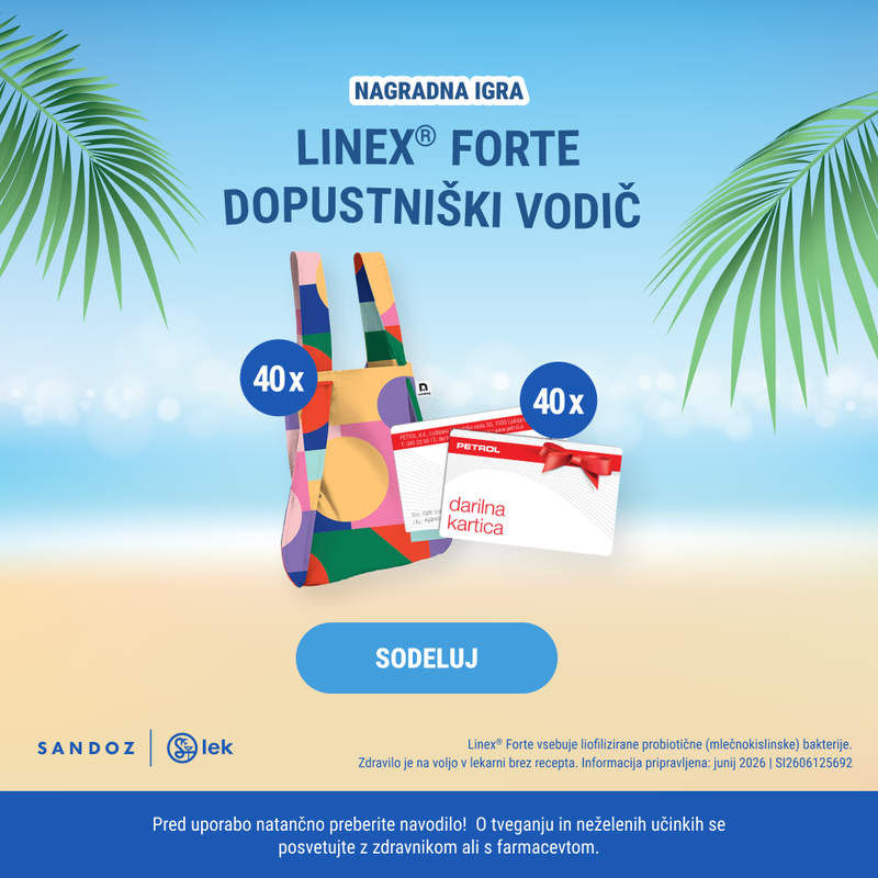 To je vaš novi sopotnik, ki bo poskrbel, da vam prebavne motnje ne pokvarijo brezskrbnega poletja