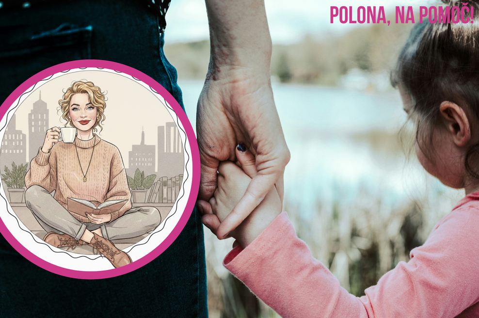 "Moja petletna hči mi je rekla nekaj, česar ne morem pozabiti!" (iskrena izpoved bralke) (foto: Unsplash/AI/Cosmopolitan/fotomontaža)