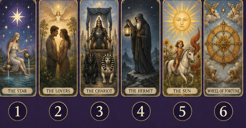 Ne razmišljajte predolgo: prva tarot karta, ki vas pritegne, skriva sporočilo za vas