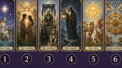 Ne razmišljajte predolgo: prva tarot karta, ki vas pritegne, skriva sporočilo za vas