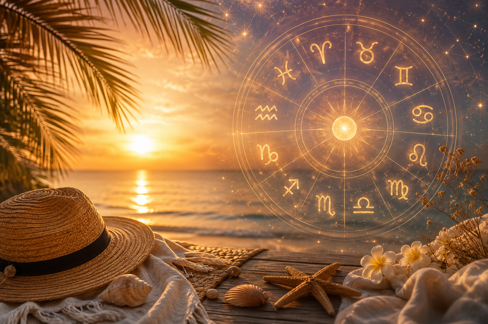 Po 12 letih prihaja velik astrološki preobrat: veliki poletni horoskop 2026 razkriva, kaj čaka vaše znamenje (foto: AI)