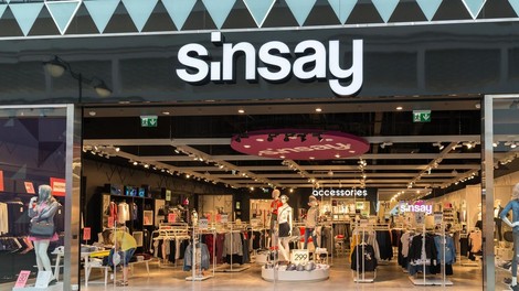 Sinsay trgovina