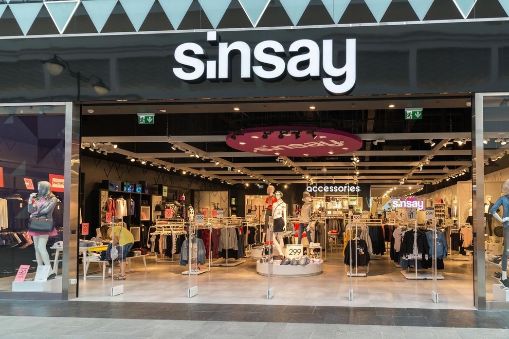 Sinsay trgovina