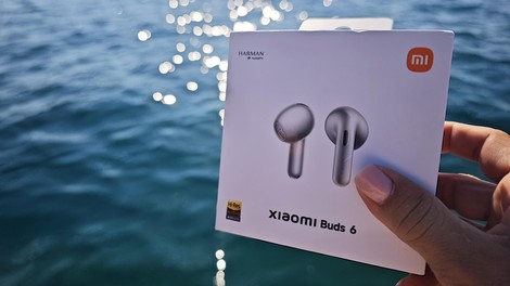 Xiaomi Buds 6: majhne slušalke, ki hitro postanejo del vsakdana