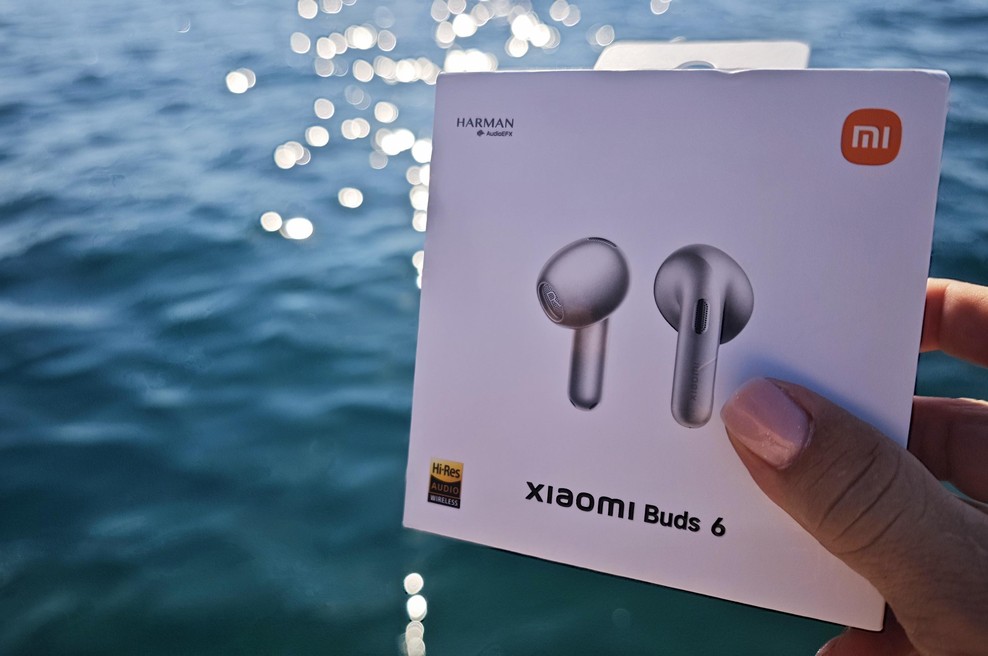 Xiaomi Buds 6: majhne slušalke, ki hitro postanejo del vsakdana (foto: Xiaomi)