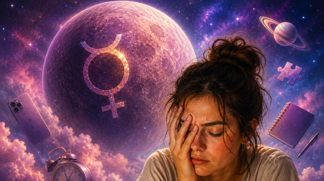 Retrogradni Merkur spet meša štrene: astrologinja razkrila, kako preživeti naslednje tri tedne