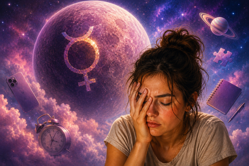Retrogradni Merkur spet meša štrene: astrologinja razkrila, kako preživeti naslednje tri tedne