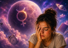 Retrogradni Merkur spet meša štrene: astrologinja razkrila, kako preživeti naslednje tri tedne