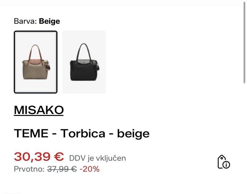 Ne boste verjeli: ta Zalandova torbica je praktično identična znani znamki, a za tretjino cene