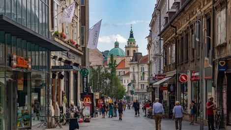 Ljubljana Čopova ulica