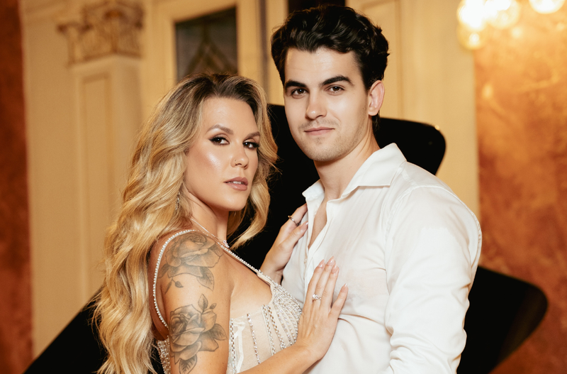 Nika Zorjan in Leon Pučnik videospot Pardon