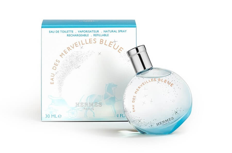Hermès Eau des Merveilles Bleue parfum Douglas
