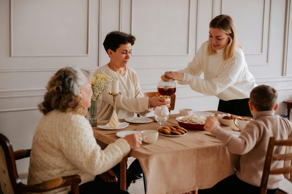 Če ste rojeni na enega od teh 4 datumov, ste lepilo svoje družine (in tega se morda sploh ne zavedate) (foto: Unsplash)