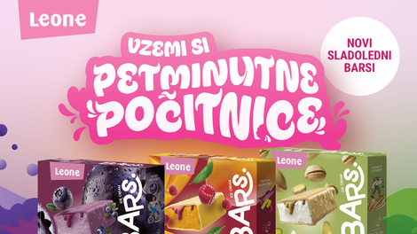 Leone BARS: Pet minut, ki imajo okus po poletju