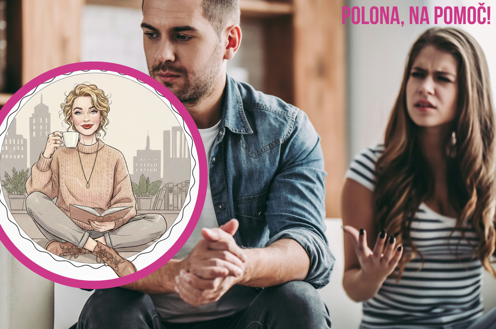 "Po tem, kar mi je naredila punca, ne vem, ali sem sploh še varen v lastnem domu" (izpoved Slovenca) (foto: Unsplash/AI/Cosmopolitan/fotomontaža)