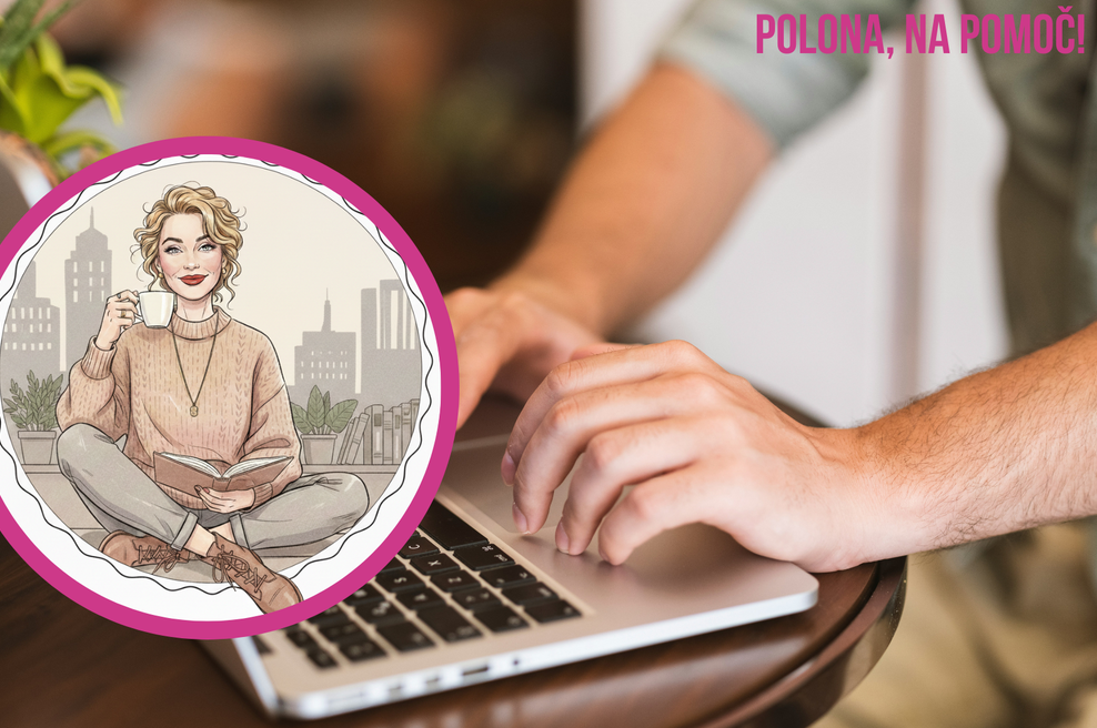 "V moževi zgodovini iskanja sem našla nekaj veliko hujšega od pornografije!" (klic na pomoč Slovenke) (foto: AI/Cosmopolitan/fotomontaža)