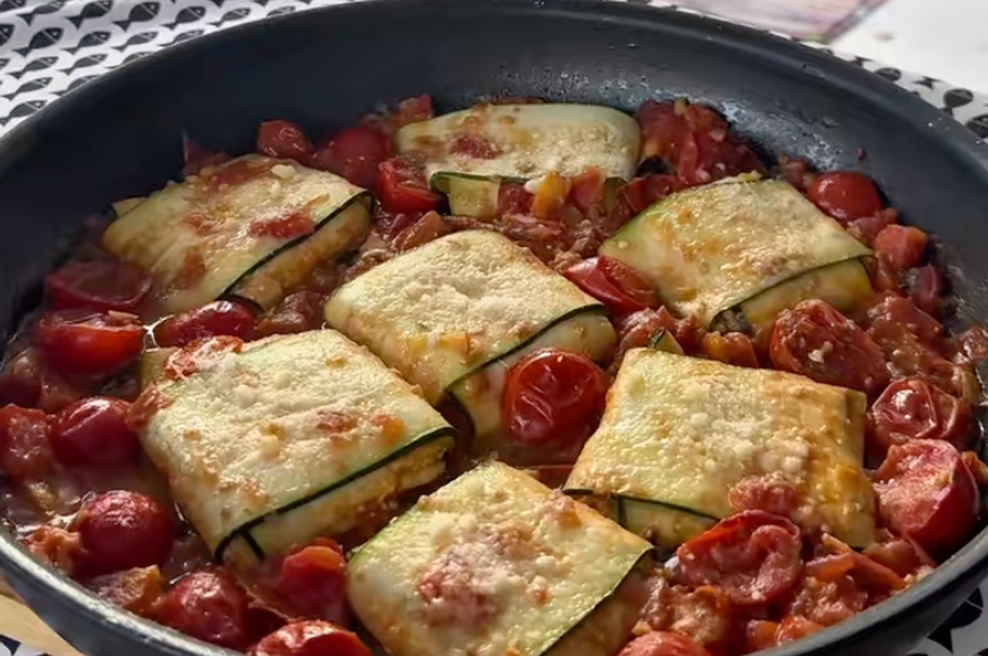 Bučke še nikoli niso bile tako dobre: ta poletni recept je eden najboljših načinov, kako jih porabiti (foto: TikTok/nina_cooklover)