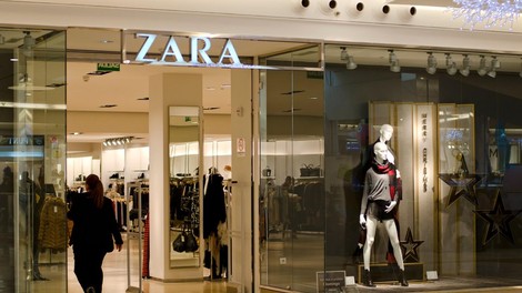 zara trgovina moda