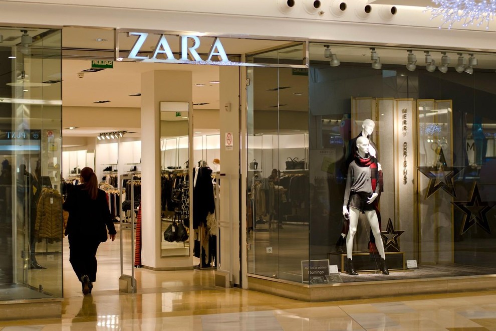 zara trgovina moda