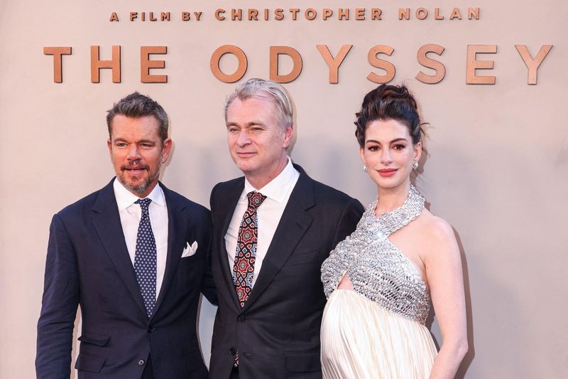 To ni le najtežje pričakovan film poletja – Christopher Nolan je z Odisejo ustvaril spektakel, kakršnega v kinih že dolgo ni bilo