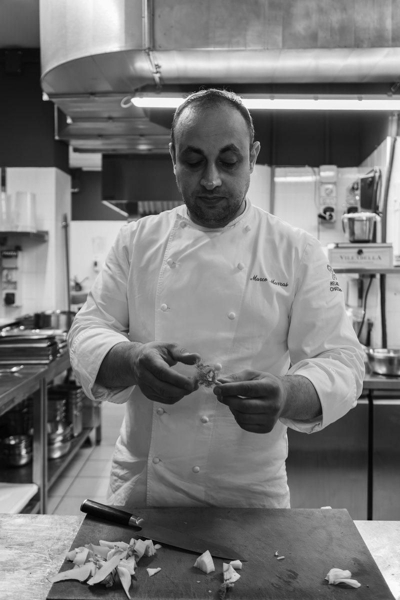 Chef Marco Marrasa