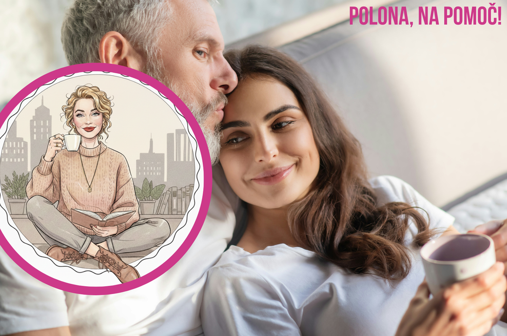 "Moj partner je od mene starejši 20 let in bojim se, da bom nekoč obžalovala svojo odločitev!" (Slovenka brutalno iskreno) (foto: Unsplash/AI/Cosmopolitan/fotomontaža)
