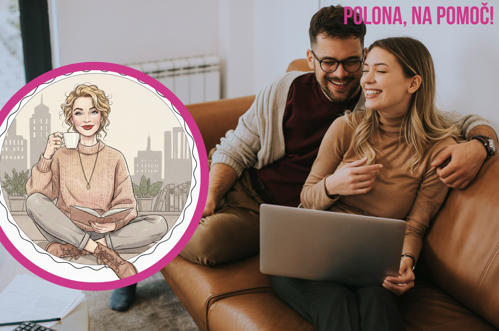 "Ljubim svojega partnerja, a si želim živeti sama – on zdaj misli, da ga zapuščam" (dilema bralke) (foto: Unsplash/AI/Cosmopolitan/fotomontaža)