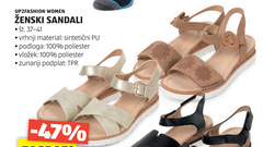 Za te trendi sandale nihče ne bi verjel, da so iz Hoferja, navdušil nas je prikupen dizajn, cena pa je naravnost odlična