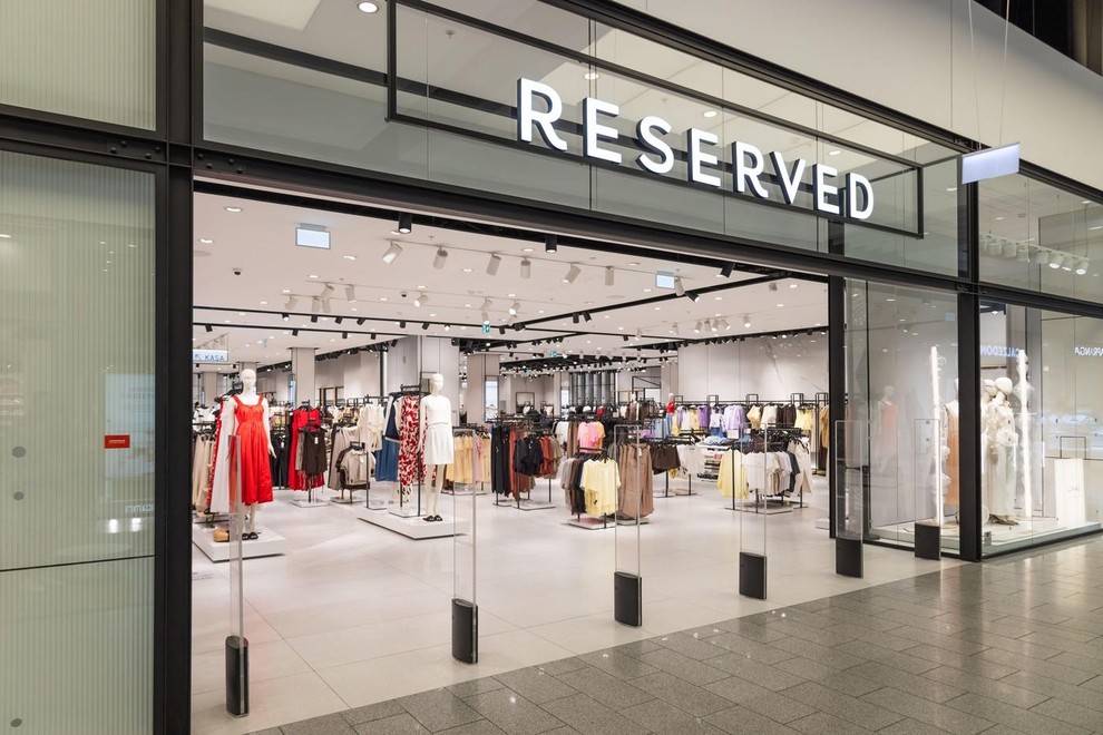 Reserved trgovina