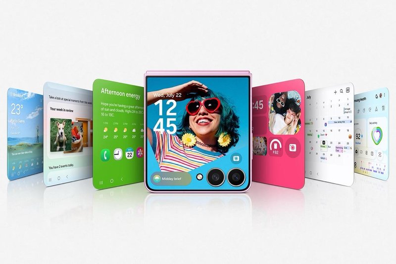 Novi prepogljivi telefoni Samsung že privlačijo poglede