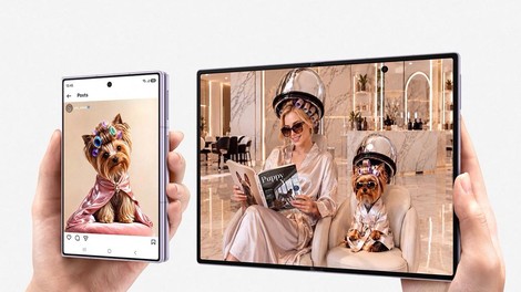 Novi prepogljivi telefoni Samsung že privlačijo poglede