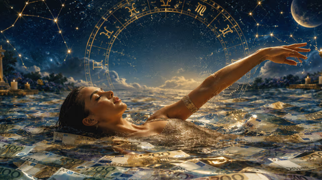denar, horoskop