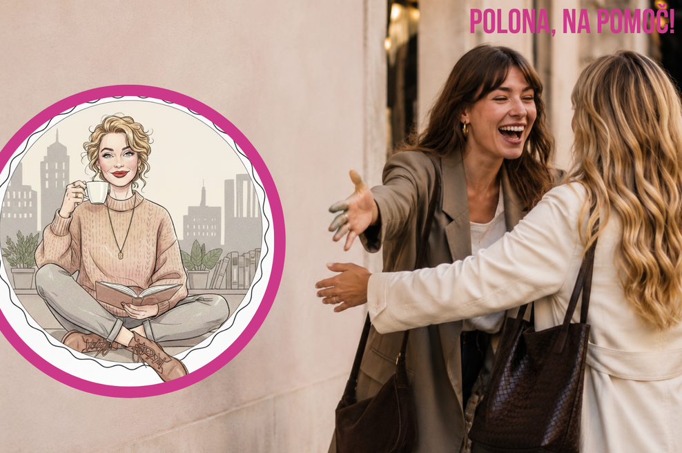 "Po 15 letih sem srečala prijateljico iz mladosti. Nisem bila pripravljena na to, kar sem videla" (resnična izpoved) (foto: AI/Cosmopolitan/fotomontaža)