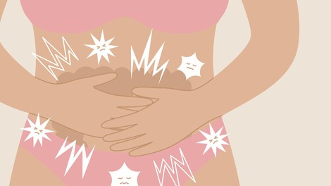 Vas sredi poletja mučijo menstrualni krči? Ta raztezna vaja v 5 minutah odpravi bolečino (priporoča ginekologinja)