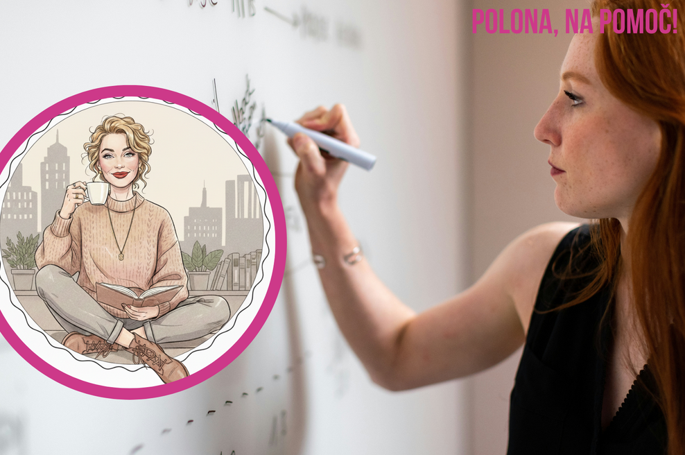 "Vsi so mi govorili, da sem genialka in da me čaka bleščeča prihodnost, a danes pri 35 živim povsem povprečno življenje!" (izpoved Slovenke) (foto: Unsplash/ustvarjeno z UI/Cosmopolitan/fotomontaža)