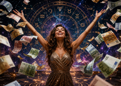 3 astro znaki, ki jim bo denar pritekal z vseh strani: denarnica bo debelejša, dolgovi pa bodo kmalu preteklost