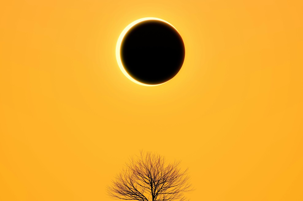 Ste tudi vi včeraj fotografirali Sončev mrk s svojim telefonom? Ojej, to se vam je morda zgodilo (foto: UNSPLASH)