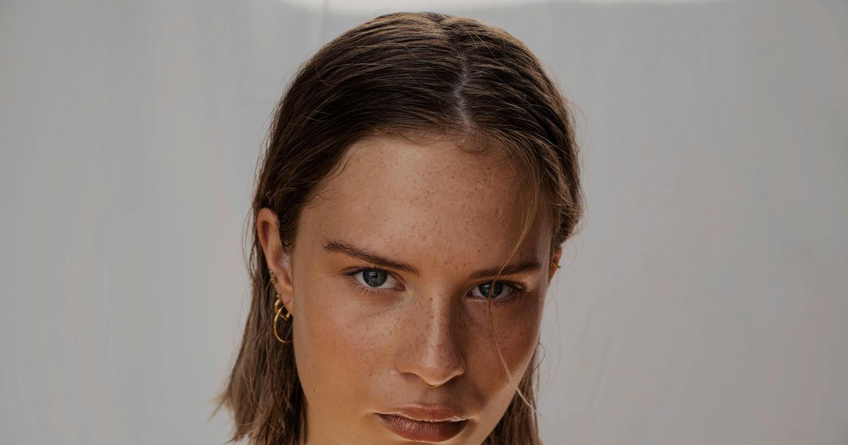 serious woman